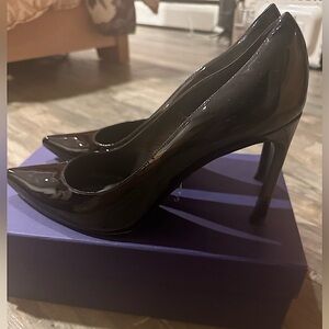 Stuart Weitzman Patent Leather Pumps - Size 9.5.